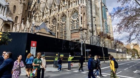 La Sagrada Familia será “un nuevo Taj Mahal en Europa” para el turismo asiático