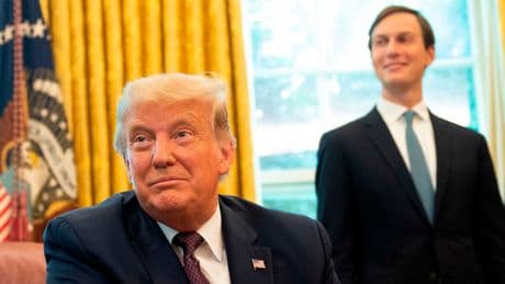 Trump briefed on a post-war Gaza by former British Prime Minister Tony Blair and son-in-law Jared Kushner