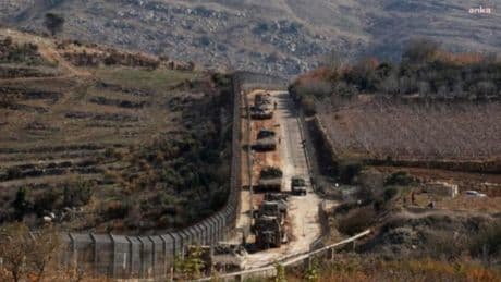 İsrail, Filistinlilere ait zeytin ağaçlarını söküp tarım arazilerine saldırdı