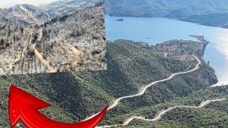 Manavgat küllerinden doğdu