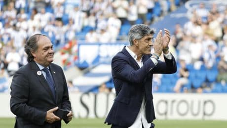 Imanol se despide de la Real Sociedad: "Antes de morir, mi madre me dijo que no dejara de sonreír"