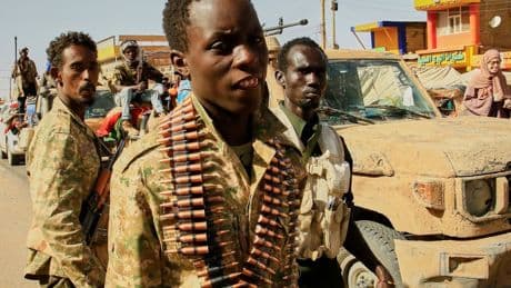Afrika: Schlacht um die Mitte des Sudan