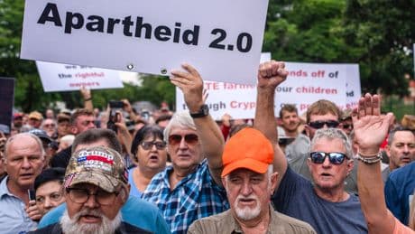 The Road to Trump’s Embrace of White South Africans