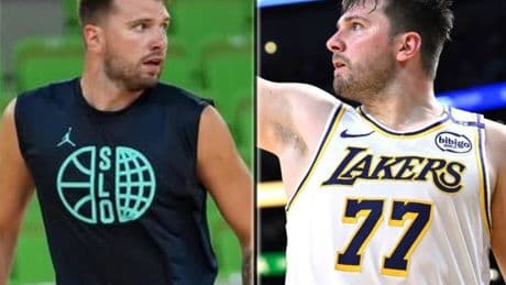 Confirman los kilos perdidos por Doncic y desvelan su "misión de venganza por avergonzarlo por su peso"