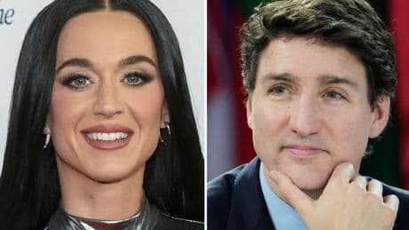 Former Canadian Prime Minister Justin Trudeau has dinner with singer Katy Perry in Montreal
