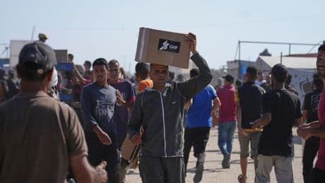 A Gaza, le nouveau mécanisme de distribution d’aide alimentaire voulu par Israël vire au chaos