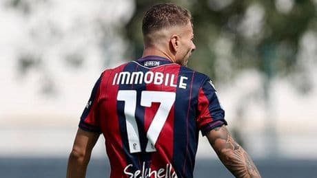 Ciro Immobile, Bologna’ya çok çabuk ısındı