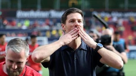 Xabi Alonso: "Ahora toca dar el siguiente paso"