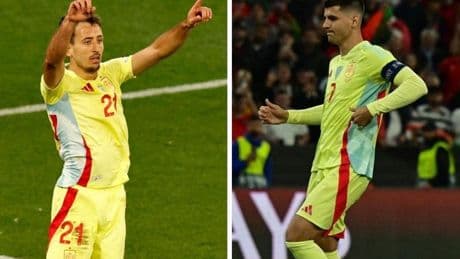 Oyarzabal y Morata, cara y cruz en la delantera de España