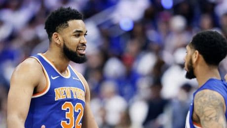 Los Knicks dan un paso al frente en Detroit