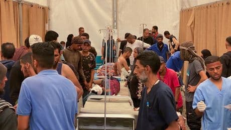Gaza: la Défense civile annonce au moins 53 morts près d'un centre d'aide après des tirs israéliens