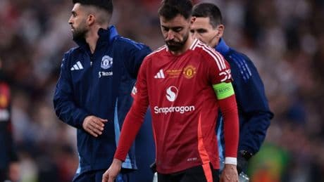 Bruno Fernandes offers to QUIT Man Utd after Europa League heartbreak as Saudi club targets British record transfer