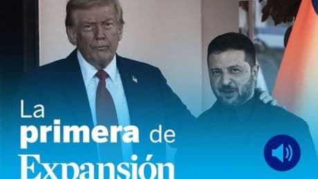 La Primera de Expansión sobre Amadeus, Grifols, Trump y Zelenski, Caixabank, BBVA y Santander