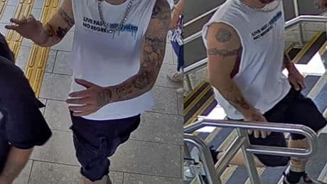 Calgary police release photos of suspect wanted for random assault at CTrain station
