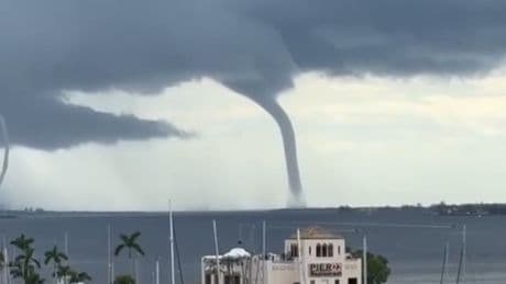 Florida Boaters Capture Twin Waterspouts Up Close on Video