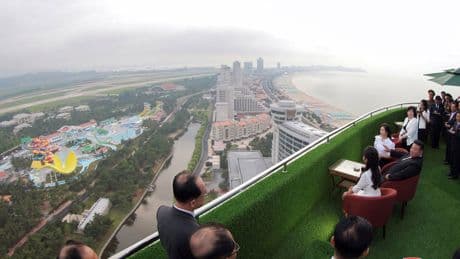 North Korea opening a tourist site on its east coast next week that's key to its tourism hopes
