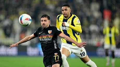 Kadıköy'de 6 gollü nefes kesen maç... Fenerbahçe, Kayserispor karşısında son dakikada yıkıldı!
