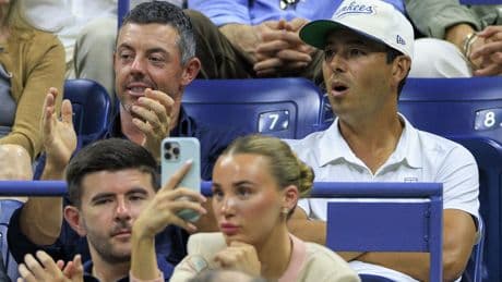 Rory McIlroy spotted at US Open hours after disappointing end to PGA season