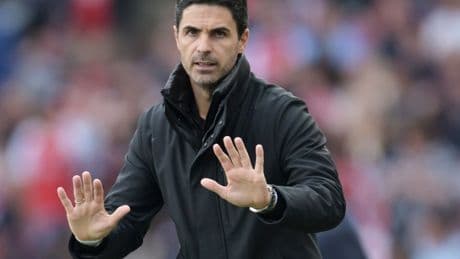 Mikel Arteta BANNED for Arsenal’s final game of season after touchline antics in clash against Newcastle