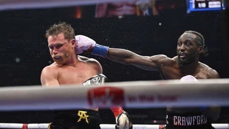 El menosprecio de Terence Crawford hacia Topuria: "Nunca le he visto pelear ni sabía quién era"