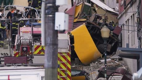 At least 15 killed after Lisbon’s iconic funicular crashes