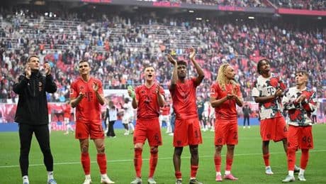 Bundesligarückschau: Meisterschaft, lauwarm, angebeizt, an Holunderjus