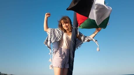 Gaza-bound aid boat carrying Swedish climate activist Greta Thunberg 'set on fire after drone strike'