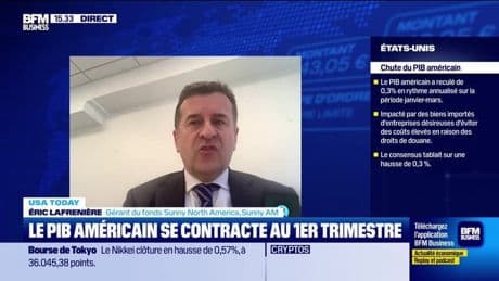 USA Today : Caterpillar et le PIB US dictent la tendance, par Eric Lafrenière - 30/04