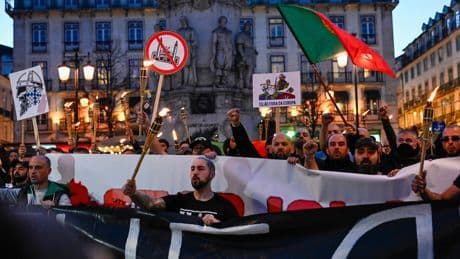 El aumento de casos de violencia de extrema derecha inquieta a Portugal