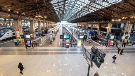 Paris : la gare du Nord évacuée après un soupçon de fuite de gaz, le trafic reprend