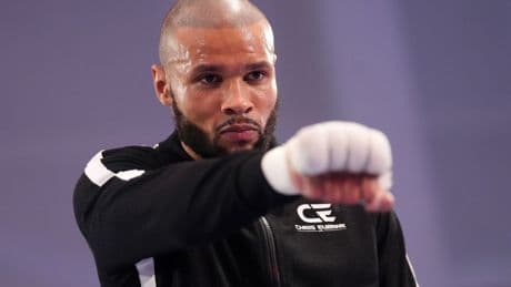 Chris Eubank Jr: ‘I had to have eye surgery’ after ‘headbutt’ in Conor Benn fight