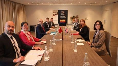 Bakan Işıkhan, G20 Zirvesi'nde temaslarını sürdürüyor