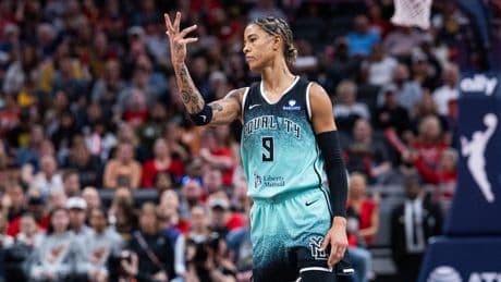 Liberty stop Caitlin Clark on final play to complete furious rally for thrilling win over Fever