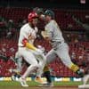 Herrera hits go-ahead homer, Mikolas pitches 6 solid innings, Cardinals beat A's 2-1