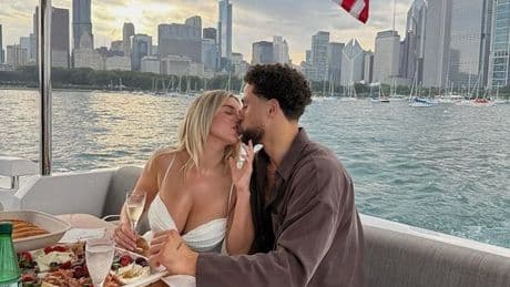 Love Island star Ellie Brown's mystery fiancé revealed as American sports star