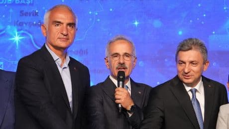 Antalya-Alanya Otoyolu'nun temeli atıldı