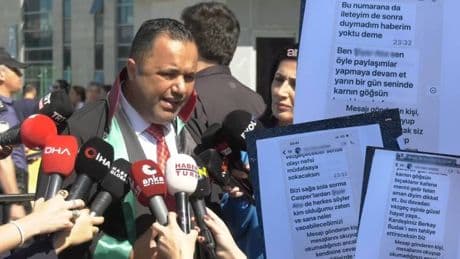 Minguzzi ailesinin avukatı Epözdemir ailesine gelen tehdit mesajlarını açıkladı, tespit edilen bir failin ise serbest bırakıldığını duyurdu