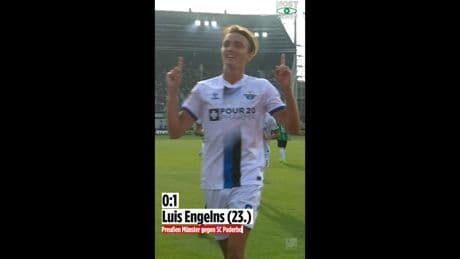 Tor-Premiere für 18-Jährigen - Papa in England – Sohn knipst in der 2. Liga