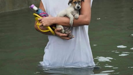 Wetterchaos auf den Philippinen - 280.000 Menschen obdachlos