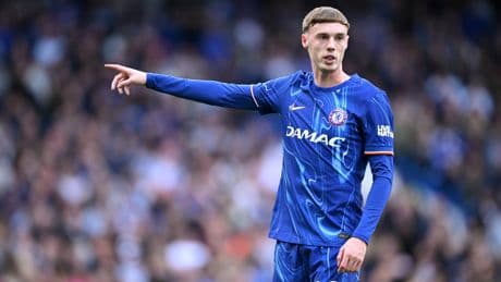 'He's a machine': Cole Palmer reveals Chelsea's best player after vital Liverpool win
