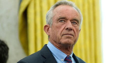 Neurologist explains the little-known disorder that causes RFK Jr.’s raspy voice
