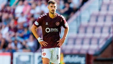 Claudio Braga's confession after Hearts transfer as his Tynecastle teammates leave recruit certain of one thing