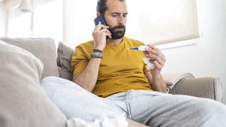 AU per Anruf: Wie Sie eine telefonische Krankschreibung bekommen
