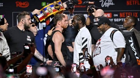 The Estimated Purses For Canelo Alvarez Vs. Terence Crawford Fight Are Staggering