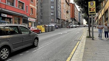 El tráfico motorizado aumenta en Basauri y sólo el 54% respeta el límite de velocidad
