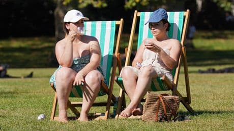 Scotland sees warmest day of the year with temp higher than Los Angeles