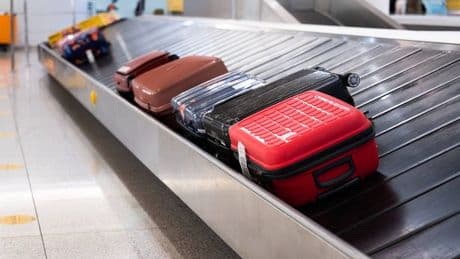 Easy hack to get your suitcase off the plane first with little effort