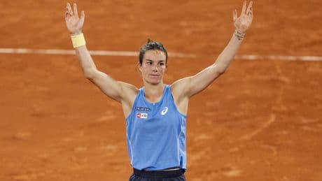 Roland-Garros : la Française Loïs Boisson en route vers la finale en direct sur France 2