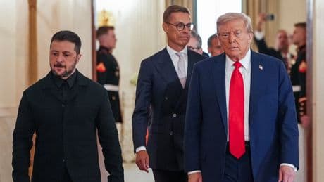 Trump Said He Would Not Send Troops to Ukraine