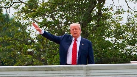 MIKEY SMITH: 10 unhinged Donald Trump moments as White House prepares for mystery 'announcement'